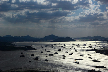象山石浦漁港開漁節(jié)場景