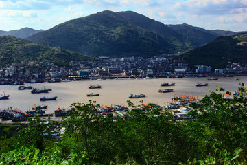 象山石浦漁港開(kāi)漁節(jié)場(chǎng)景
