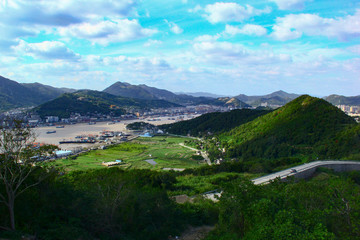 象山石浦漁港