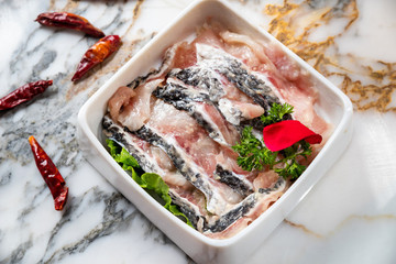 脆魚(yú)魚(yú)片