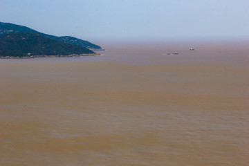 象山石浦漁港東海出海口