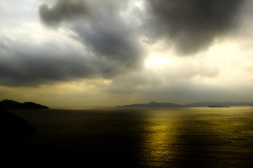 象山石浦漁港出海口