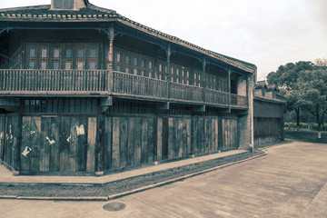 老上海街景