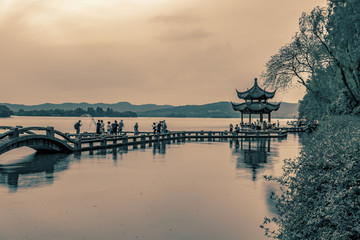杭州復(fù)古老照片