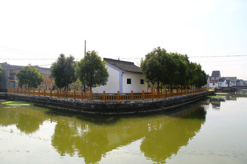 寧波走馬塘進士村古村