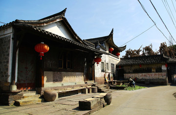 寧波走馬塘進(jìn)士村古村