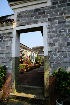 寧波走馬塘進(jìn)士村古村