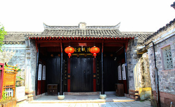 寧波走馬塘進(jìn)士村古村