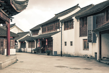 蘇州古鎮(zhèn)懷舊照片