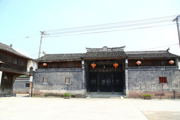 寧波走馬塘中國進士村古村