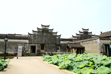 寧波走馬塘中國進士村古村