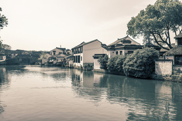 蘇州古鎮(zhèn)懷舊照片