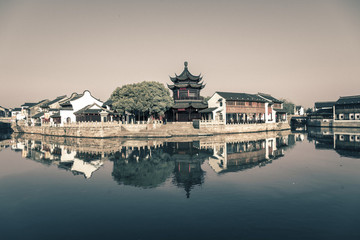 蘇州古鎮(zhèn)懷舊照片