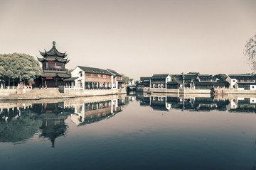 蘇州古鎮(zhèn)懷舊照片
