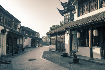 蘇州古鎮(zhèn)懷舊照片
