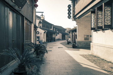 蘇州古鎮(zhèn)懷舊照片
