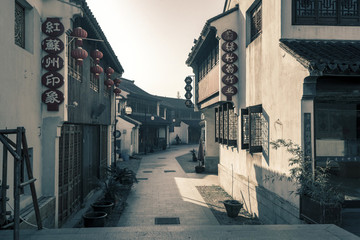 蘇州古鎮(zhèn)懷舊照片