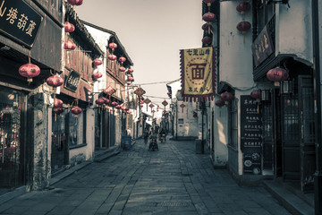 蘇州古鎮(zhèn)懷舊照片7