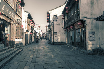 蘇州古鎮(zhèn)懷舊照片