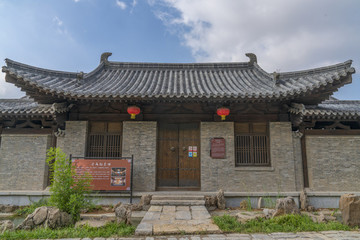 李成紀(jì)念館門(mén)樓