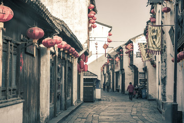 蘇州古鎮(zhèn)懷舊照片