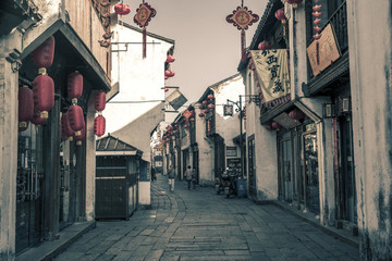 蘇州古鎮(zhèn)懷舊照片