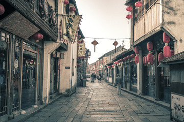 蘇州古鎮(zhèn)懷舊照片