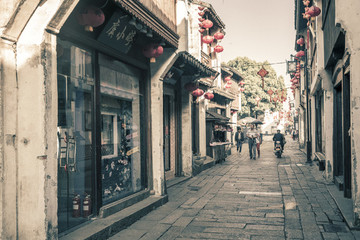 蘇州古鎮(zhèn)懷舊照片