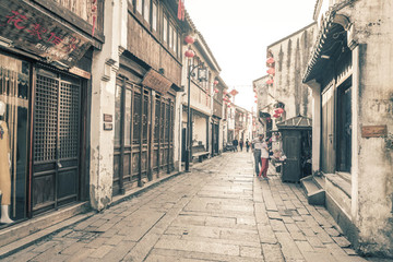 蘇州古鎮(zhèn)懷舊照片