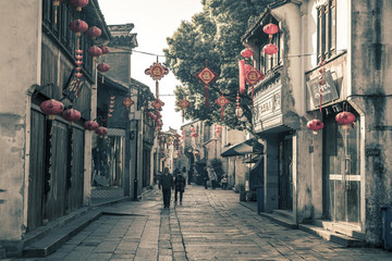 蘇州古鎮(zhèn)懷舊照片