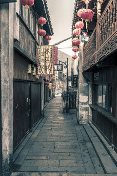 蘇州古鎮(zhèn)懷舊照片