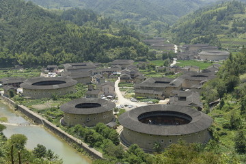 河坑土樓群