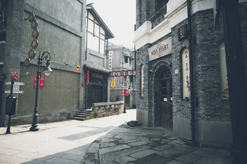 老重慶復(fù)古照片