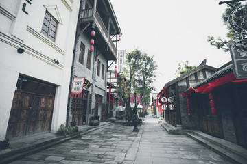 老重慶復古照片