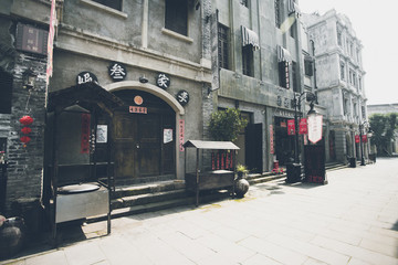 老重慶復(fù)古照片