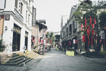 老重慶復古照片