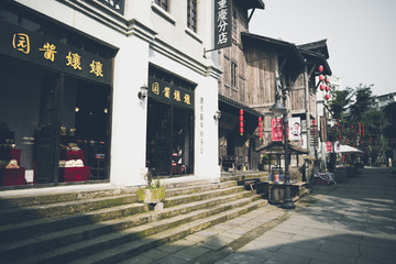老重慶復古照片