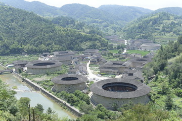 河坑土樓群