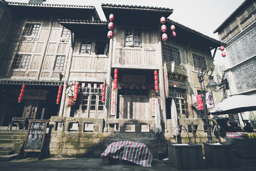 老重慶復(fù)古照片