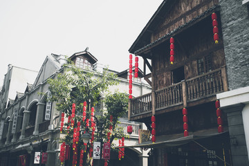 老重慶復(fù)古照片