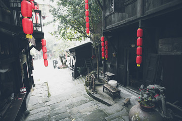 老重慶復(fù)古照片