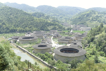 河坑土樓群