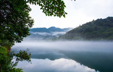 奇峰秀水
