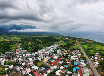 濱海小鎮(zhèn)