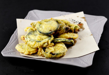 煎菜拼盤(pán)