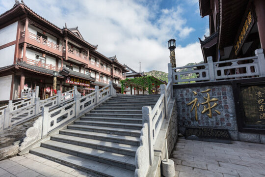 中國(guó)古典園林建筑公園景觀