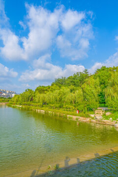 碧水藍(lán)天