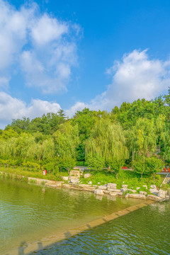 碧水藍(lán)天