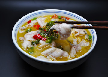 青花椒黑魚
