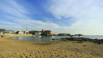 大連海邊老虎牙石槽村景區(qū)